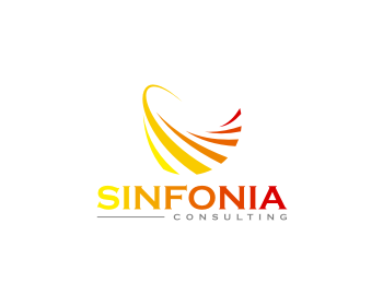 Logo design for a consulting company by LogoArena professional logo designers. Submitted for Sinfonia Consulting logo contest by mungki, entry number 174