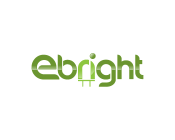 Logo design for a manufacturing company by LogoArena professional logo designers. Submitted for Ebright logo contest by nigz65, entry number 56