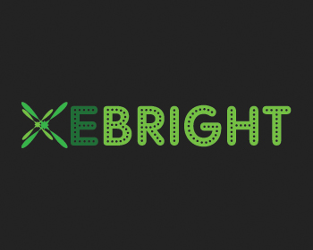 Logo design for a manufacturing company by LogoArena professional logo designers. Submitted for Ebright logo contest by HASINCE1987, entry number 53