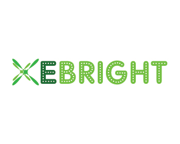 Logo design for a manufacturing company by LogoArena professional logo designers. Submitted for Ebright logo contest by HASINCE1987, entry number 54