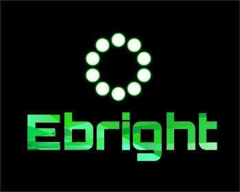 Logo design for a manufacturing company by LogoArena professional logo designers. Submitted for Ebright logo contest by yulia, entry number 95