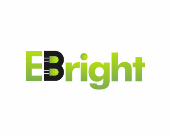 Logo design for a manufacturing company by LogoArena professional logo designers. Submitted for Ebright logo contest by masjacky, entry number 4