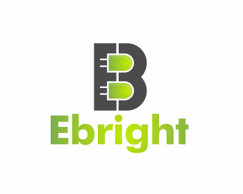 Logo design for a manufacturing company by LogoArena professional logo designers. Submitted for Ebright logo contest by masjacky, entry number 5
