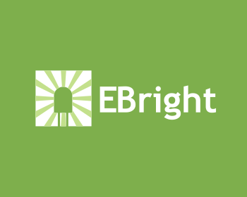 Logo design for a manufacturing company by LogoArena professional logo designers. Submitted for Ebright logo contest by masjacky, entry number 10