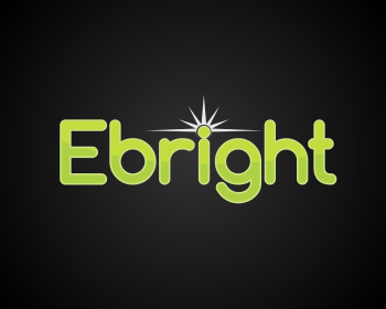 Logo design for a manufacturing company by LogoArena professional logo designers. Submitted for Ebright logo contest by masjacky, entry number 99