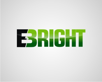 Logo design for a manufacturing company by LogoArena professional logo designers. Submitted for Ebright logo contest by beloempoenjanama, entry number 104