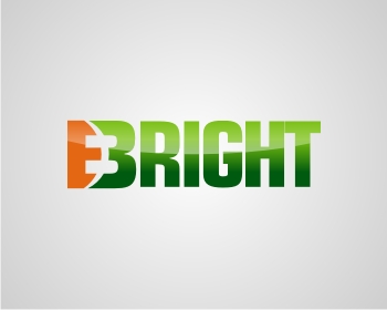 Logo design for a manufacturing company by LogoArena professional logo designers. Submitted for Ebright logo contest by beloempoenjanama, entry number 106