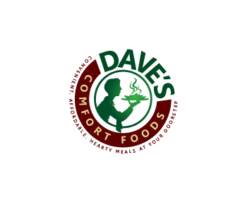 Logo design for a service industries company by LogoArena professional logo designers. Submitted for Dave's Comfort Foods logo contest by nigz65, entry number 57