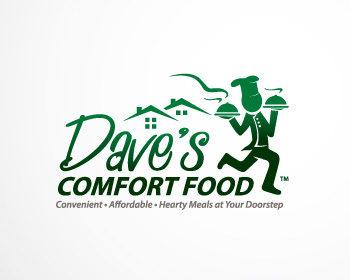 Logo design for a service industries company by LogoArena professional logo designers. Submitted for Dave's Comfort Foods logo contest by EdEnd, entry number 19