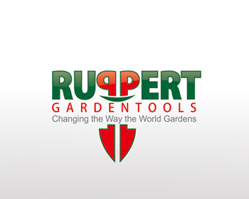 Logo design for a home company by LogoArena professional logo designers. Submitted for Ruppert Garden Tools logo contest by damar, entry number 54