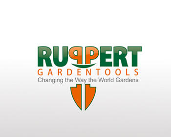 Logo design for a home company by LogoArena professional logo designers. Submitted for Ruppert Garden Tools logo contest by damar, entry number 55