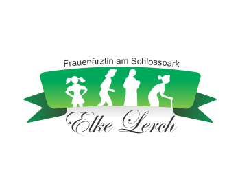 Logo design for a medical company by LogoArena professional logo designers. Submitted for Elke Lerch logo contest by vmax, entry number 8