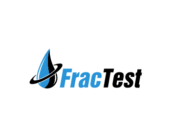 Logo design for a natural resources company by LogoArena professional logo designers. Submitted for FracTest logo contest by ElectroMode, entry number 1
