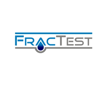 Logo design for a natural resources company by LogoArena professional logo designers. Submitted for FracTest logo contest by 62B, entry number 32