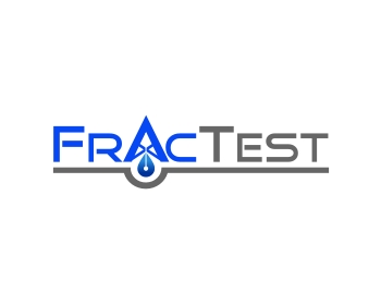 Logo design for a natural resources company by LogoArena professional logo designers. Submitted for FracTest logo contest by 62B, entry number 99