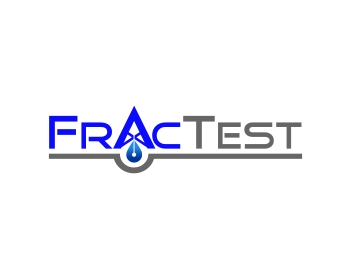 Logo design for a natural resources company by LogoArena professional logo designers. Submitted for FracTest logo contest by 62B, entry number 101