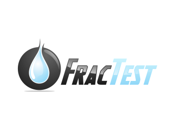 Logo design for a natural resources company by LogoArena professional logo designers. Submitted for FracTest logo contest by masjacky, entry number 85