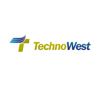 Logo design for a construction company by LogoArena professional logo designers. Submitted for Techno West logo contest by fgrafic, entry number 3