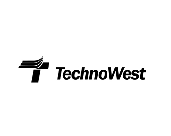 Logo design for a construction company by LogoArena professional logo designers. Submitted for Techno West logo contest by fgrafic, entry number 4