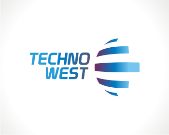 Logo design for a construction company by LogoArena professional logo designers. Submitted for Techno West logo contest by Einstein_Logo, entry number 73
