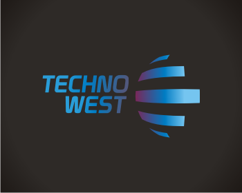 Logo design for a construction company by LogoArena professional logo designers. Submitted for Techno West logo contest by Einstein_Logo, entry number 74
