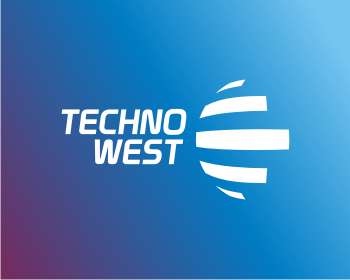 Logo design for a construction company by LogoArena professional logo designers. Submitted for Techno West logo contest by Einstein_Logo, entry number 75