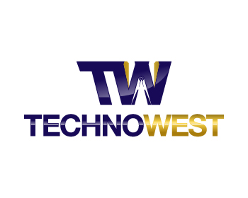 Logo design for a construction company by LogoArena professional logo designers. Submitted for Techno West logo contest by nigz65, entry number 25
