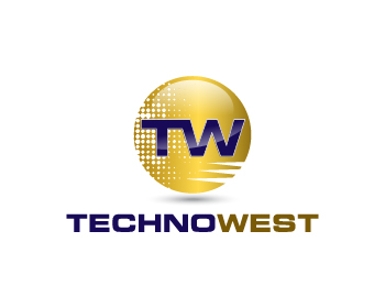 Logo design for a construction company by LogoArena professional logo designers. Submitted for Techno West logo contest by nigz65, entry number 70