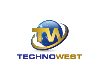 Logo design for a construction company by LogoArena professional logo designers. Submitted for Techno West logo contest by nigz65, entry number 111