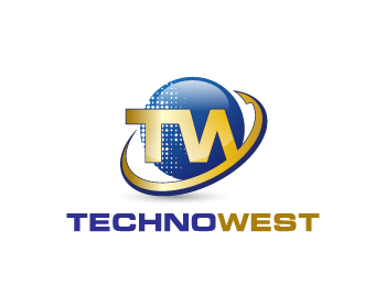 Logo design for a construction company by LogoArena professional logo designers. Submitted for Techno West logo contest by nigz65, entry number 112