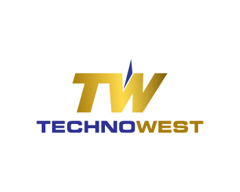 Logo design for a construction company by LogoArena professional logo designers. Submitted for Techno West logo contest by nigz65, entry number 114