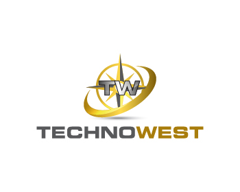Logo design for a construction company by LogoArena professional logo designers. Submitted for Techno West logo contest by nigz65, entry number 120