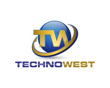 Logo design for a construction company by LogoArena professional logo designers. Submitted for Techno West logo contest by nigz65, entry number 204