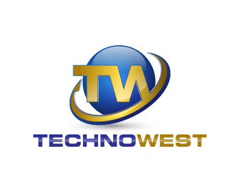 Logo design for a construction company by LogoArena professional logo designers. Submitted for Techno West logo contest by nigz65, entry number 207