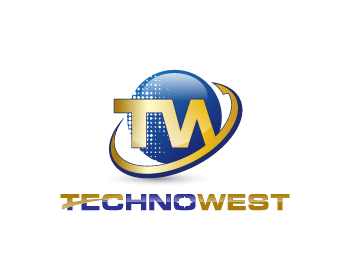 Logo design for a construction company by LogoArena professional logo designers. Submitted for Techno West logo contest by nigz65, entry number 210