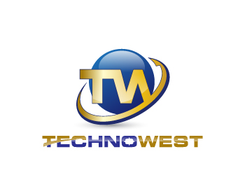 Logo design for a construction company by LogoArena professional logo designers. Submitted for Techno West logo contest by nigz65, entry number 211