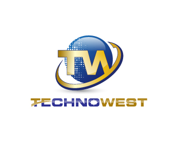 Logo design for a construction company by LogoArena professional logo designers. Submitted for Techno West logo contest by nigz65, entry number 212