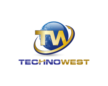 Logo design for a construction company by LogoArena professional logo designers. Submitted for Techno West logo contest by nigz65, entry number 214