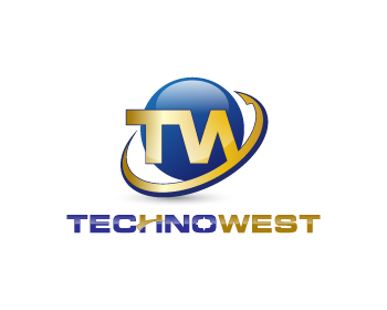 Logo design for a construction company by LogoArena professional logo designers. Submitted for Techno West logo contest by nigz65, entry number 215