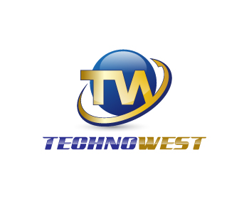 Logo design for a construction company by LogoArena professional logo designers. Submitted for Techno West logo contest by nigz65, entry number 217