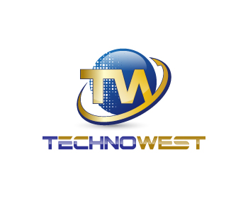 Logo design for a construction company by LogoArena professional logo designers. Submitted for Techno West logo contest by nigz65, entry number 218