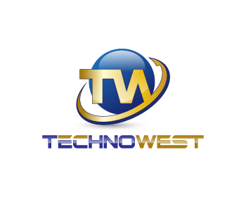 Logo design for a construction company by LogoArena professional logo designers. Submitted for Techno West logo contest by nigz65, entry number 219