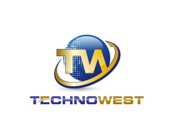 Logo design for a construction company by LogoArena professional logo designers. Submitted for Techno West logo contest by nigz65, entry number 221