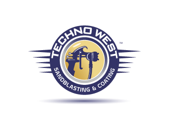 Logo design for a construction company by LogoArena professional logo designers. Submitted for Techno West logo contest by RetroMetro_Steve, entry number 50