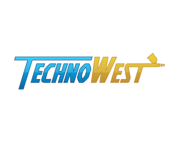 Logo design for a construction company by LogoArena professional logo designers. Submitted for Techno West logo contest by masjacky, entry number 36