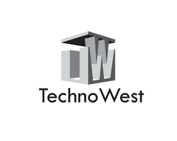 Logo design for a construction company by LogoArena professional logo designers. Submitted for Techno West logo contest by byjano, entry number 32