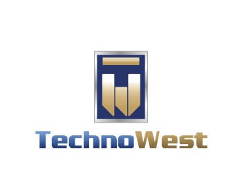 Logo design for a construction company by LogoArena professional logo designers. Submitted for Techno West logo contest by blaine, entry number 18