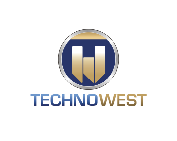 Logo design for a construction company by LogoArena professional logo designers. Submitted for Techno West logo contest by blaine, entry number 19