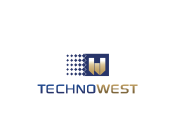 Logo design for a construction company by LogoArena professional logo designers. Submitted for Techno West logo contest by blaine, entry number 20