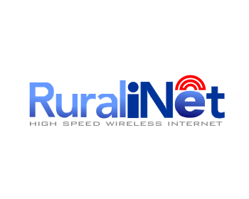 Logo design for a internet company by LogoArena professional logo designers. Submitted for Rural iNet logo contest by andhieko, entry number 40